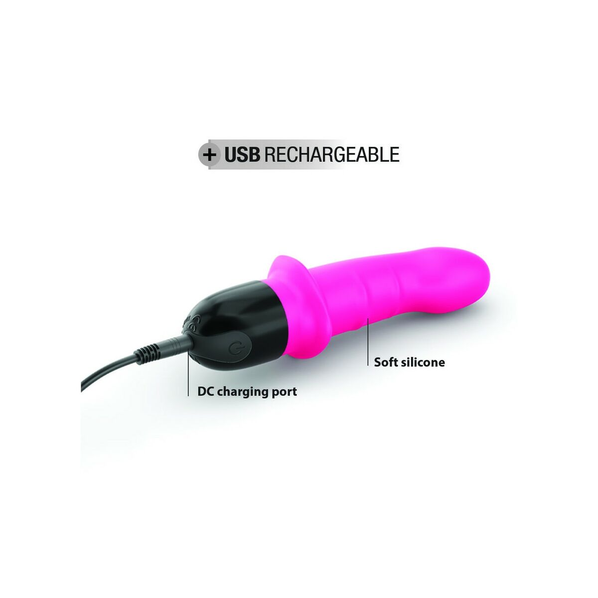Vibrátor Dorcel DOR194-PINK Rózsaszín